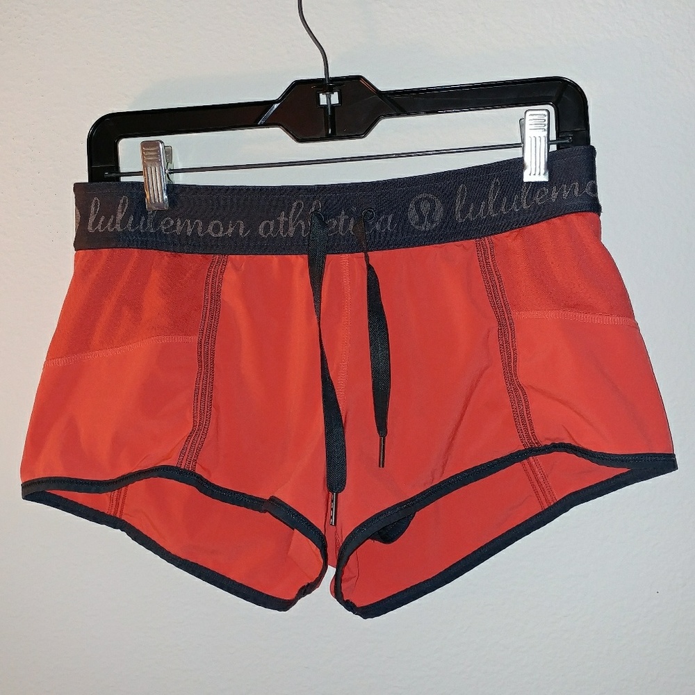 Lululemon athletic shorts